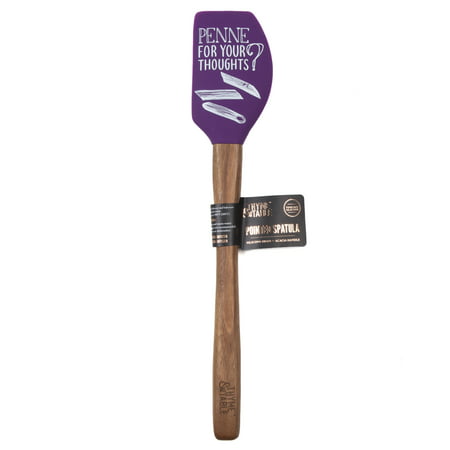 Thyme & Table Purple Penne for Your Thoughts Pointed Spatula