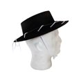 thumbnail image 4 of Black Felt Cowboy Child Hat Woody Toy Story Jessie Cowgirl Sheriff Costume Movie, 4 of 7