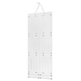 thumbnail image 2 of Organizador de accesorios para el cabello, cintas para bebés, niñas y mujeres, soporte de almacenamiento colgante para el cabello Blanco 104cmx38cm, 2 of 9
