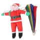 thumbnail image 1 of Santa Claus Parachute Ornament Christmas Tree Hanging Decoration Pendant Suppliessanta Claus Parachute Ornament, 1 of 5