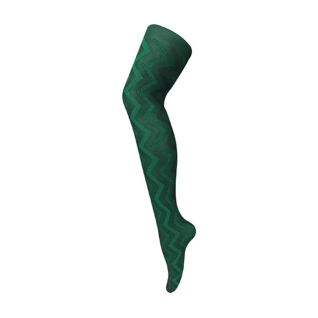 Sock Snob - Ladies Coloured 80 Denier Opaque Patterned Fashion Tights