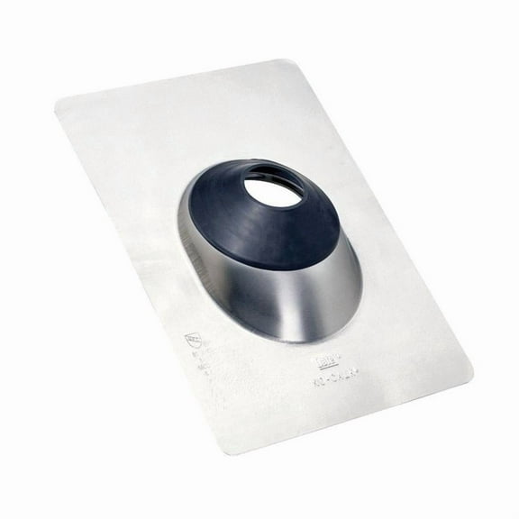Oatey No-Calk 4 In. Galvanized Roof Pipe Flashing 11880