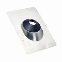 Oatey No-Calk 4 In. Galvanized Roof Pipe Flashing 11880