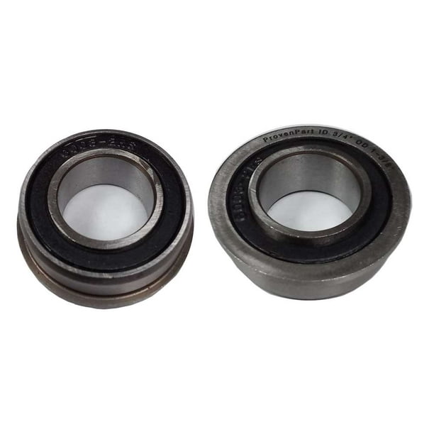 Set of 2 wheel bearings replace 532009040 1161640 338513