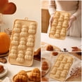 thumbnail image 6 of ShaoXinWan Halloween Themed Cake Mold, Pumpkin Ghost Witch Hat Shaped Baking Pan Tray, Halloween Baking Accessory for Baking, Chocolate and Treat, 6 of 7