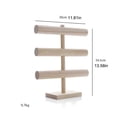 thumbnail image 2 of pitrice Holder 3 Layers Bracelet Bangle Earring Buddha Display Stable Long-Lasting Simple Multifunctional Racks Showcase, 2 of 6