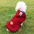 thumbnail image 4 of Ropa de punto para mascotas, suéter con capucha para perros, suéter, suéter para gatos, sudaderas, 4 of 8