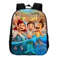 thumbnail image 3 of Disney-mochila de la película de dibujos animados para niños, morral escolar de Luca Pixar, figuras de Anime, Luca, Alberto, Sea Monster, regalo para niños, 3 of 5