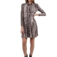 thumbnail image 2 of Vestido Life Teen Wear T G Café, 2 of 3
