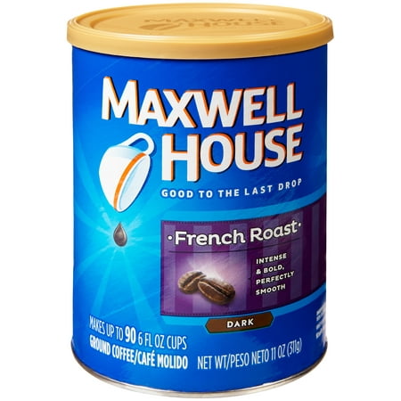 Maxwell House French Roast Ground Coffee, 11 oz