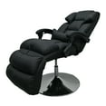 thumbnail image 2 of Techtongda 360° Rotating Air Pressure Facial Bed Spa Table Salon Chair for Beauty Home Office Chair Black, 2 of 8