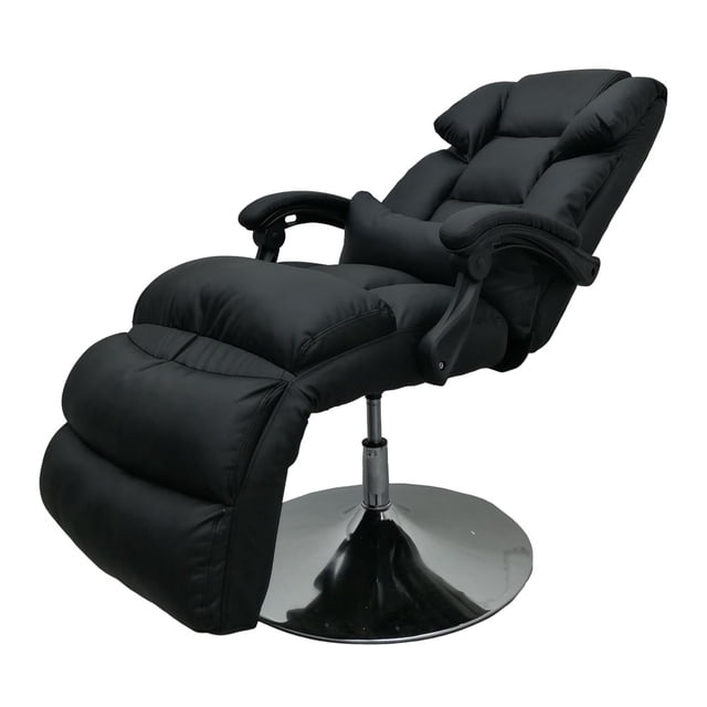 Chaise de Beauté à Pression d'Air Lit Facial Table de Spa Chaise de Salon Rotation à 360 Degrés Noir