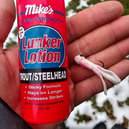 Atlas-Mike's 6515 Lunker lotion Doré 4oz Lunker lotion Doré 4oz