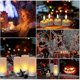 thumbnail image 5 of 6 PCS Rechargeable Flameless Candles Realistic Flickering Yellow LED Cordless Tealight Candles with 2025 Walkbee, 5 of 5