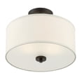 thumbnail image 2 of Trade Winds Cassie Drum Semi-Flush Mount Ceiling Light in Oil Rubbed Bronze, 2 of 3