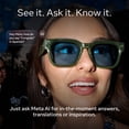 thumbnail image 4 of Meta Adventurer Classic Black, Clear Lenses, 4 of 11