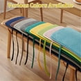 thumbnail image 6 of Garden Bench Cushion Outdoor 2\/3 Seater 120cm Seat Cushions for Indoor Furniture, 6 of 6