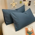 thumbnail image 3 of Fnyoxu Microfiber Pillowcase Cover - Queen Size 20x30 Inch, Ultra-Soft Envelope Closure Pillow Case, Shrink & Fade Resistant (Single Cover), 3 of 6