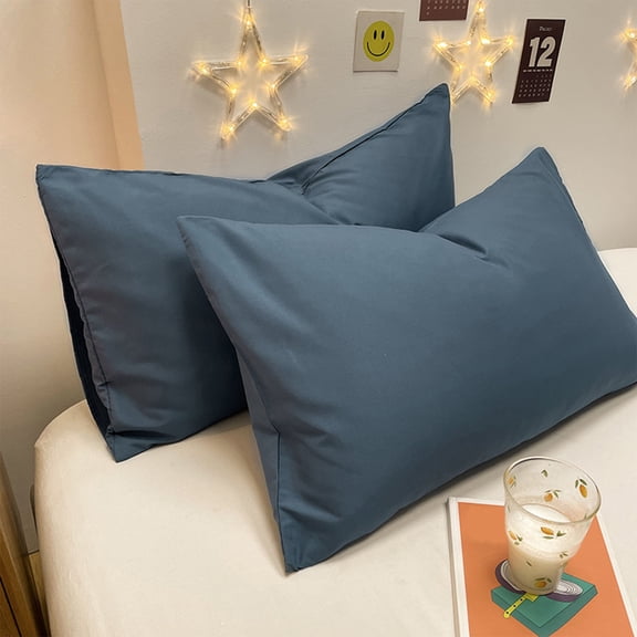 Pillowcase Set under $5! CQCYD Microfiber Pillowcase Set, Envelope Closure Pillow Covers, Hotel Quality Bed Pillow Cases, Soft Breathable Pillow Protectors, Bedding Sheet Set