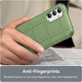 thumbnail image 4 of for Samsung Galaxy M14 5G Case for Man, Heavy Duty Shockproof Phone Case Support Wireless Charging Cover for Samsung Galaxy M14 5G HD Green, 4 of 16
