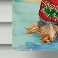 thumbnail image 5 of Carolines Treasures DAC3696CHF 40 x 28 in. Unisex Yorkshire Terrier Yorkie Christmas Polyester House Flag, 5 of 7