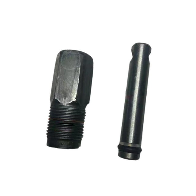 Almencla Pompe à Huile Hydraulique Verticale Générique pour Vérin Automobile, Outils de Réparation Auto Robustes, Longueur 55 mm