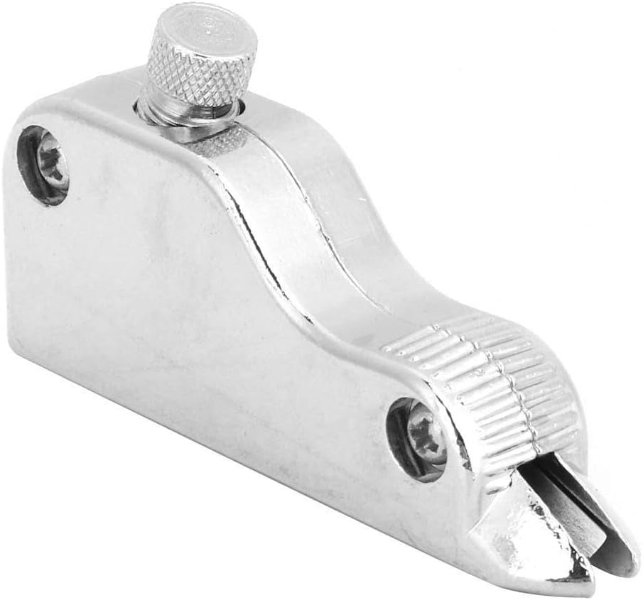 ABCISI Premium Leather V Shape Grooving Tool, Adjustable V-Gouge Tool, Ensures Smooth and Effortless Operating Professional Leather V-Gouge Tool for Leathercraft Folds Box Corners