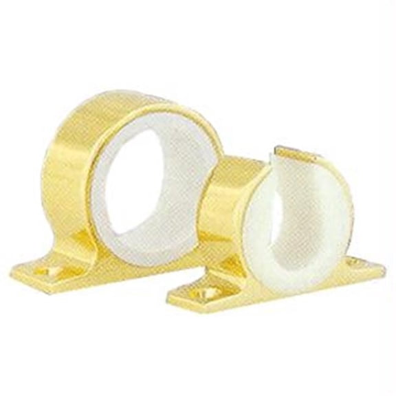 Lee s Single Rod Rack Set - Bright Gold Finish