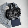thumbnail image 4 of Bolso Bandolera para Mujer Con Correa Ajustable Nailon Punk, 4 of 9