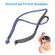 thumbnail image 4 of Reemplazo del accesorio de la correa del arnés de la diadema autoajustable elástica para la mascarilla nasal Air Fit P10 AweSitey HA4611-00B, 4 of 6