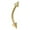 Gold, variant on Eyebrow Ring Curved Barbell Anodized G5 Solid Titanium 16G Cartilage Rook Daith