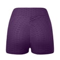 thumbnail image 2 of Viikei Womens Shorts Clearance Shorts for Women Plus Size Women's Shorts Pull on Basic Slip Bike Shorts Compression Workout Leggings Yoga Shorts Pants, 2 of 5