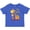 Royal Blue, variant on Inktastic My Nana Loves Me Giraffe Boys or Girls Toddler T-Shirt