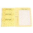 thumbnail image 1 of MasteelfCA 36PCS Floral Pattern Envelopes and Letter Papers Lovely Writing Stationery Envelopes Kit (Yellow Flower), 1 of 7