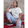 thumbnail image 2 of Thankful For Freedom, Of Speech Women T-Shirt, Female Large, 2 of 4