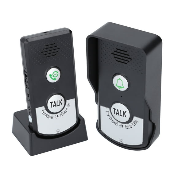 Intercom System, IP65 Waterproof Dual Way Intercom Door Bell for Home Laboratory Office