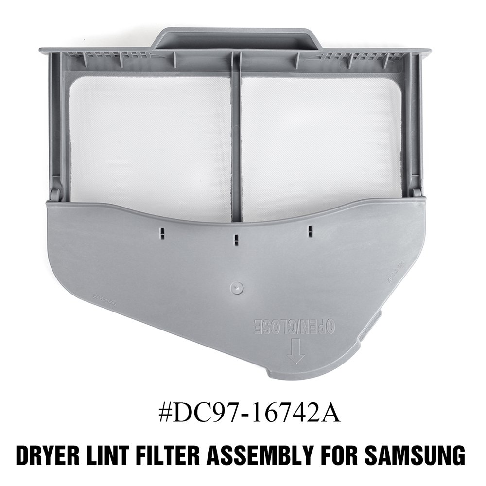 1Pc DC9716742A Dryer Screen Lint Filter Assembly w/ Case Compatible