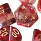 thumbnail image 4 of 7 piezas de dados poliédricos D8 D10 D12 D20 juguetes de entretenimiento de familiar regalos para niños adultos Rojo Hugo Dados poliédricos, 4 of 4