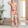 thumbnail image 2 of Balery Firefighter Icons Pantalones de pijama para hombre, pijama ultraligero, pantalón de descanso-Medium, 2 of 6