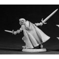 thumbnail image 3 of Dorian Starbow Elf Hero Miniature Figure 25mm Heroic Scale Dark Heaven Legends Reaper Miniatures, 3 of 3