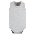 thumbnail image 7 of Hudson Baby Infant Boy Cotton Sleeveless Bodysuits, Butter Me Up Lobster, 3-6 Months, 7 of 7