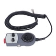 thumbnail image 2 of Volante electrónico con parada de emergencia, Volante electrónico Controlador CNC Volante electrónico CNC Controlador de volante CNC Acabado de lujo, 2 of 14