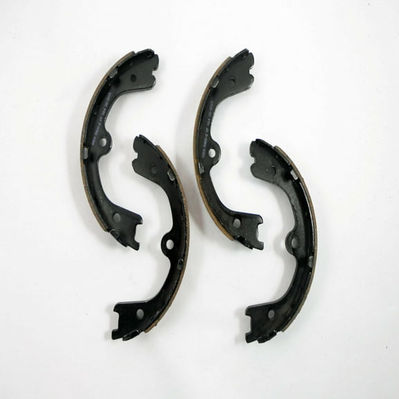 Premium Parking Brake Shoes for 2004-2007 Nissan Murano Quest Goodyear GYS867