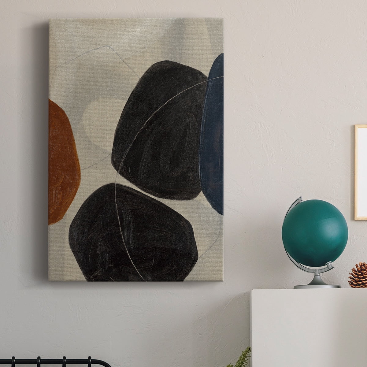 Gravity I Premium Gallery Wrapped Canvas - Ready to Hang