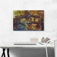 thumbnail image 2 of ARTCANVAS The Japanese Bridge 1918 Canvas Art Print by Claude Monet - Size: 26" x 18" (1.50" Deep), 2 of 9