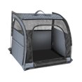 thumbnail image 2 of Almencla Dog Car Seats Spacious Zip Closure Cat Carseat for Outdoor Road Trips Travel Length 50 cm Gray, 2 of 8