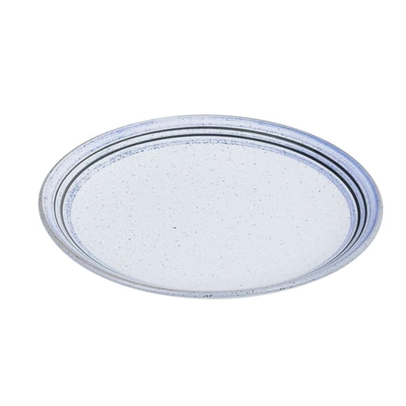 Plato Ovalado Yanco OC-210 25 cm Porcelana Paquete de 24