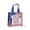 E, variant on Bulk Set of 12 Non Woven Reusable Shopping Bags with Sturdy Construction - Eco Friendly Portable Carrying Bags for Retail Events Gift Packaging Party Favors and Everyday Storage Needs
