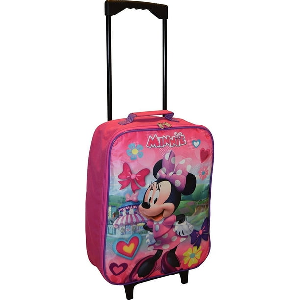 minnie mouse suitcases