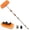 Orange, variant on TAIMIGOO 12FT Car Wash Brush with Long Handle, 12-Inch Soft Bristle Car Cleaning Brush for Cleaning RV, Truck, Boat, Solar Panels, Yellow